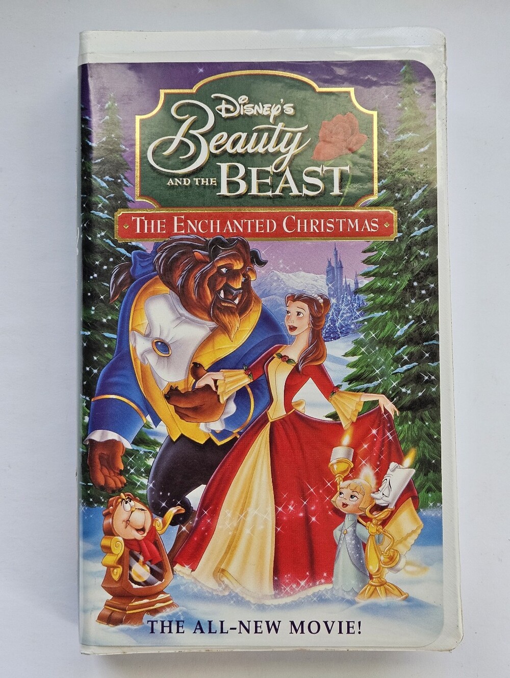 Disney's Beauty and the Beast The Enchanted Christmas VHS